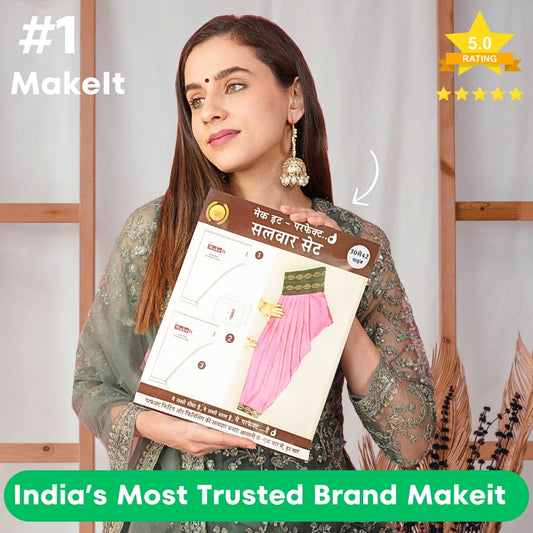 Makeit Salwar Pattern 30-42 size 👌👌
